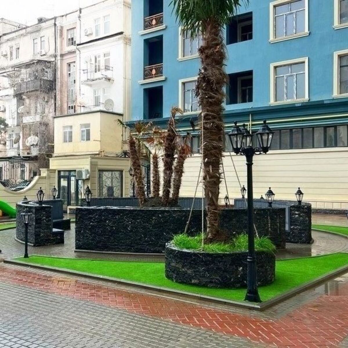4 otaqlı yeni tikili - Nəsimi r. - 290 m² (8)