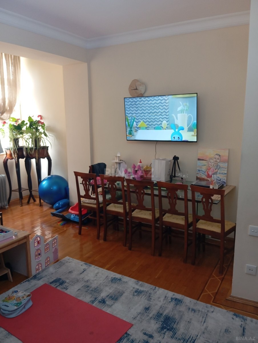 2 otaqlı köhnə tikili - İçəri Şəhər m. - 53 m² (3)