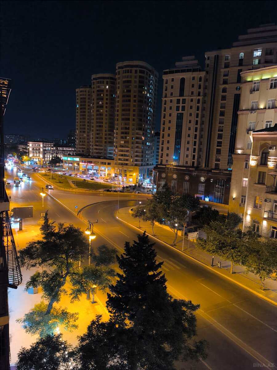 3 otaqlı köhnə tikili - Elmlər Akademiyası m. - 95 m² (4)