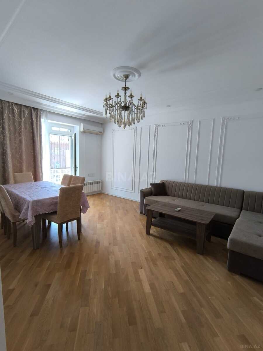 3 otaqlı köhnə tikili - Elmlər Akademiyası m. - 95 m² (2)