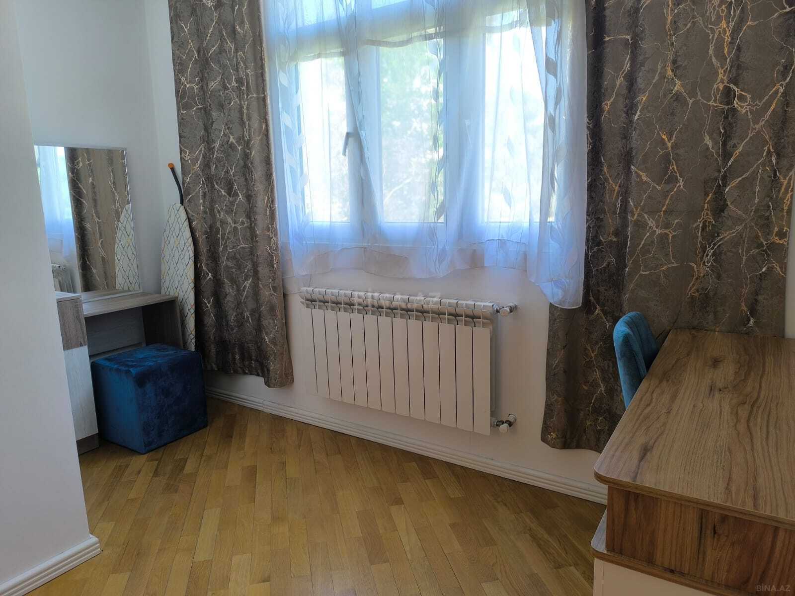 3 otaqlı köhnə tikili - Elmlər Akademiyası m. - 95 m² (5)