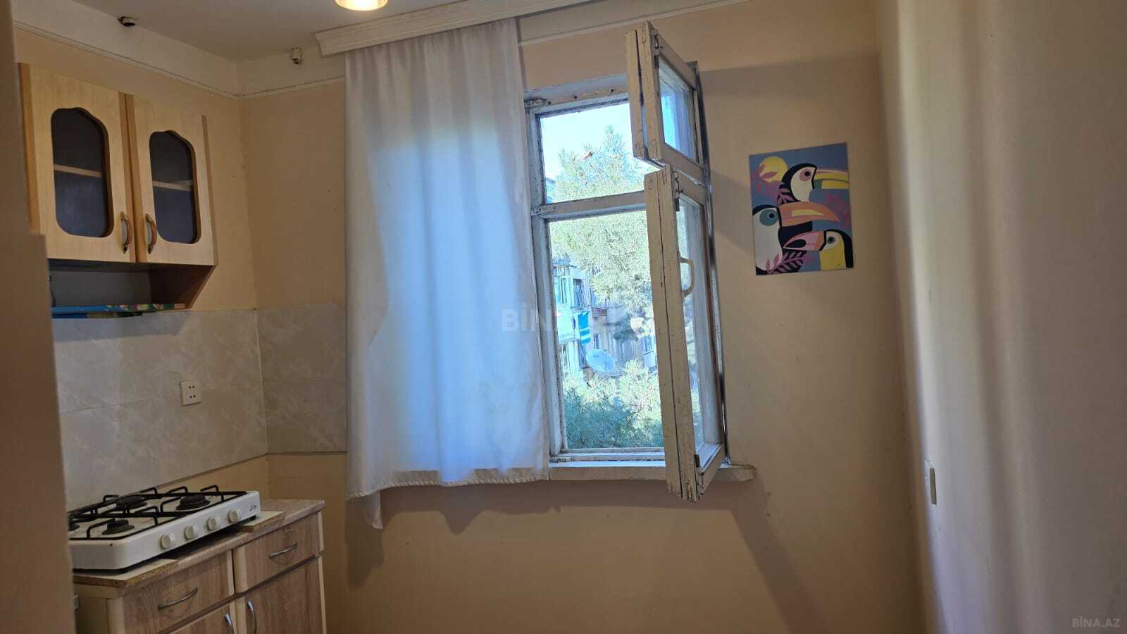 1 otaqlı köhnə tikili - Neftçilər m. - 34.5 m² (8)