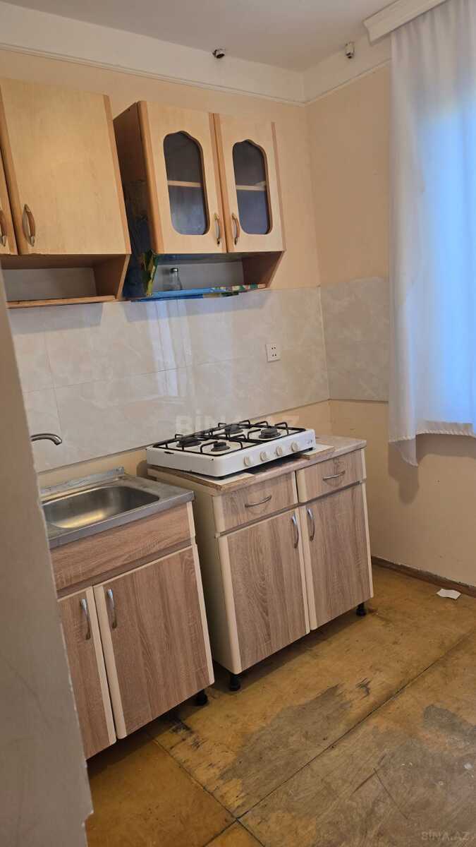 1 otaqlı köhnə tikili - Neftçilər m. - 34.5 m² (9)