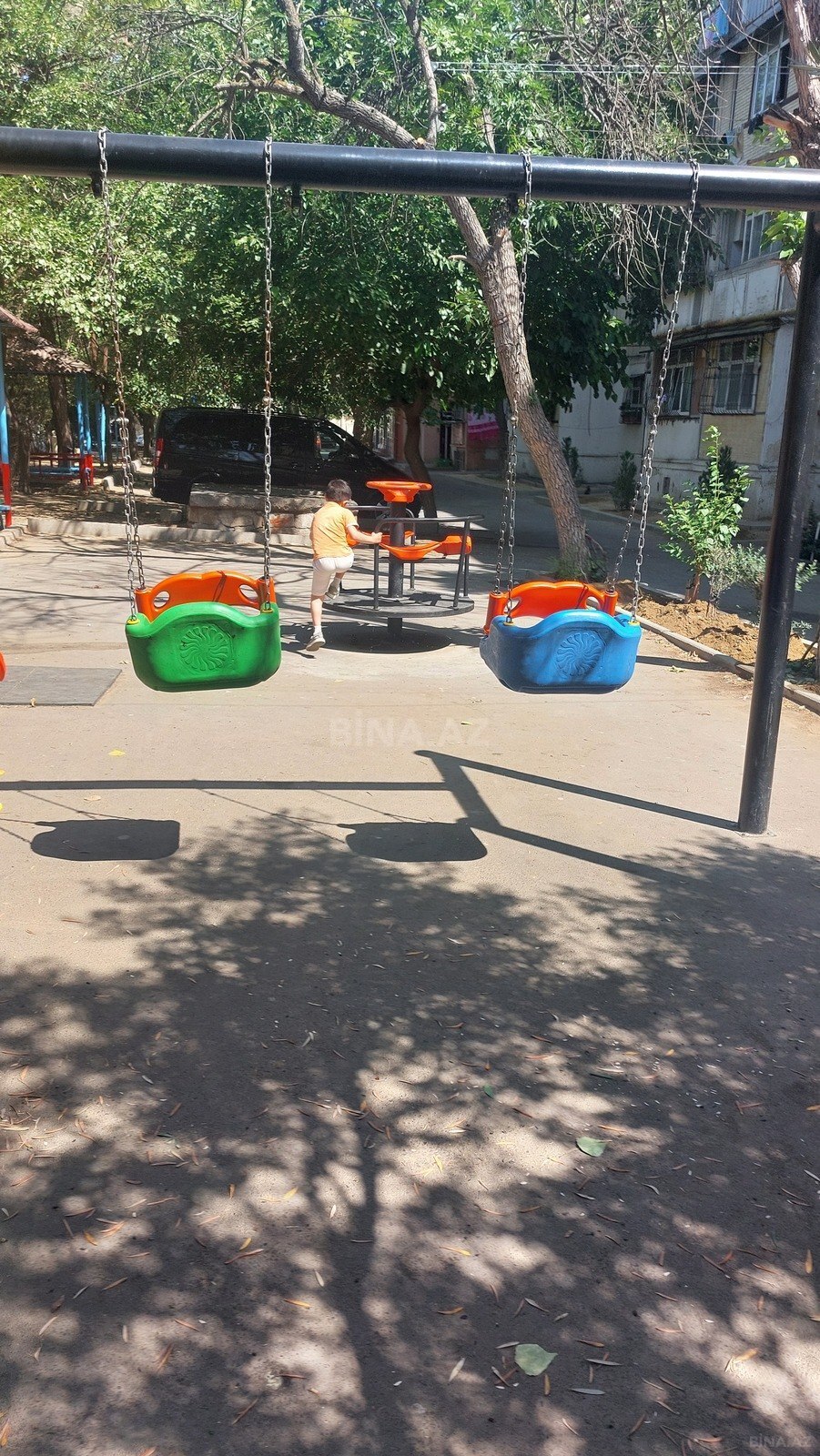 1 otaqlı köhnə tikili - Neftçilər m. - 34.5 m² (12)