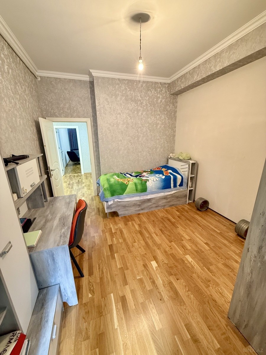 3 otaqlı yeni tikili - Qara Qarayev m. - 105 m² (5)