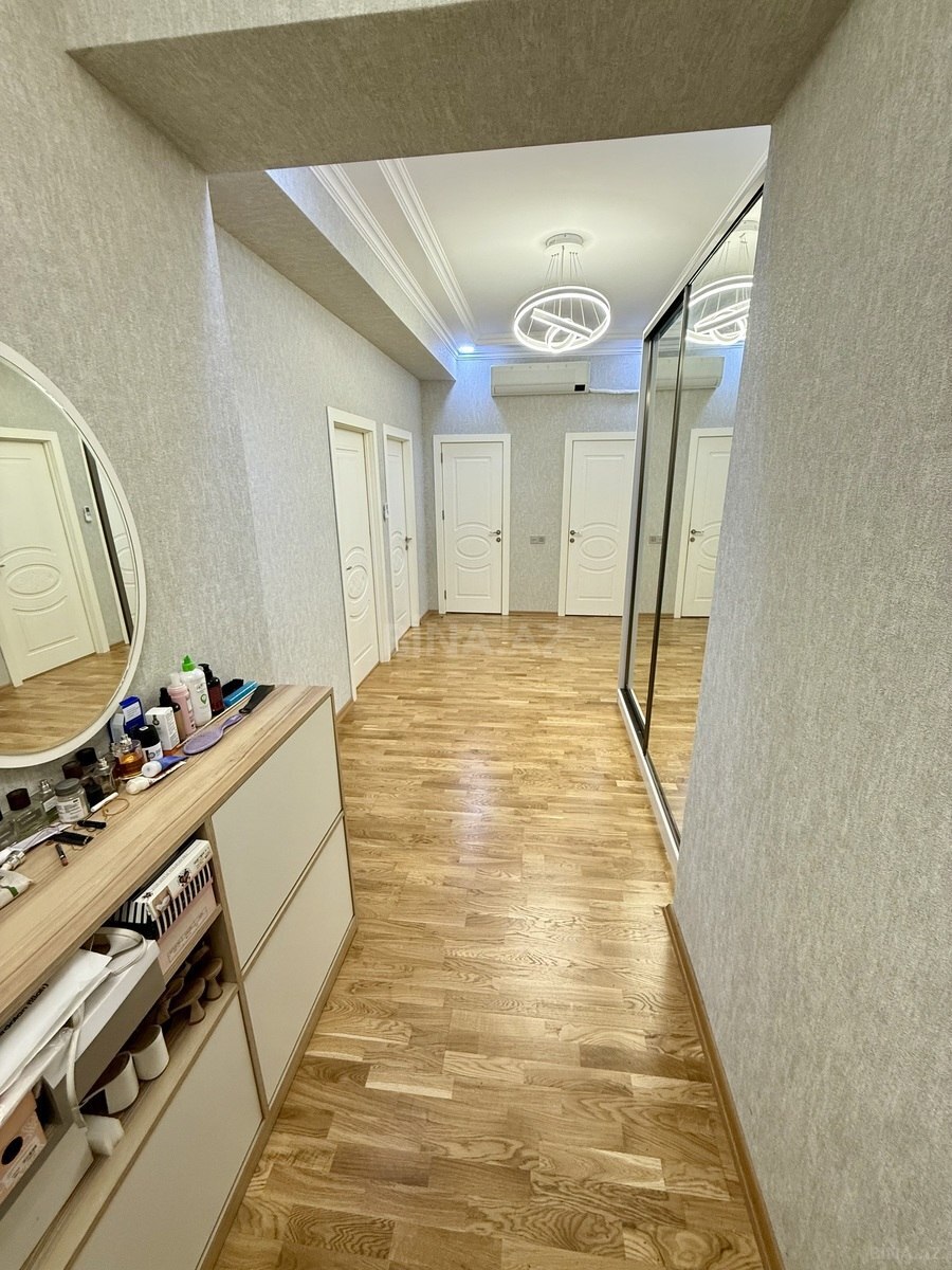 3 otaqlı yeni tikili - Qara Qarayev m. - 105 m² (10)