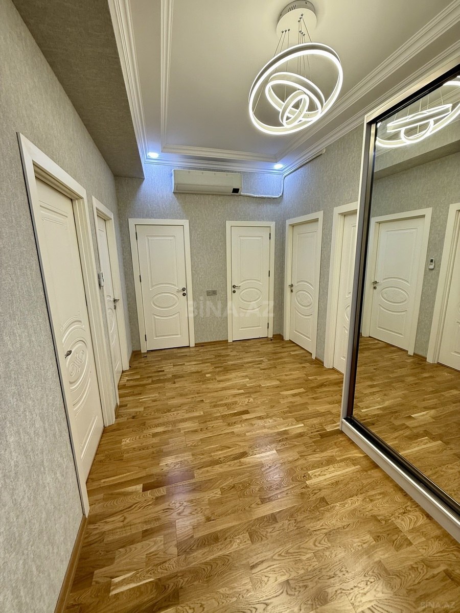3 otaqlı yeni tikili - Qara Qarayev m. - 105 m² (11)