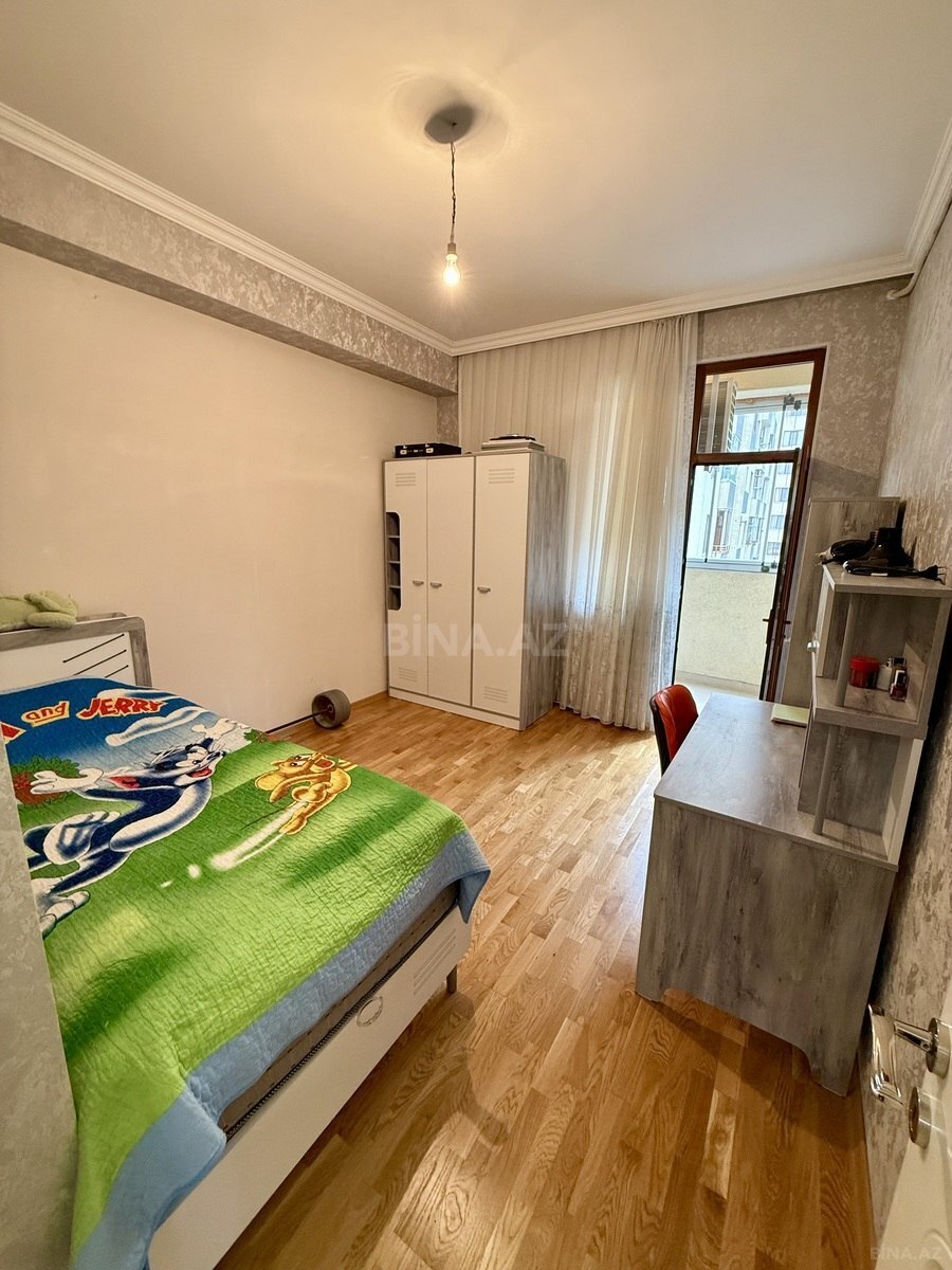 3 otaqlı yeni tikili - Qara Qarayev m. - 105 m² (6)