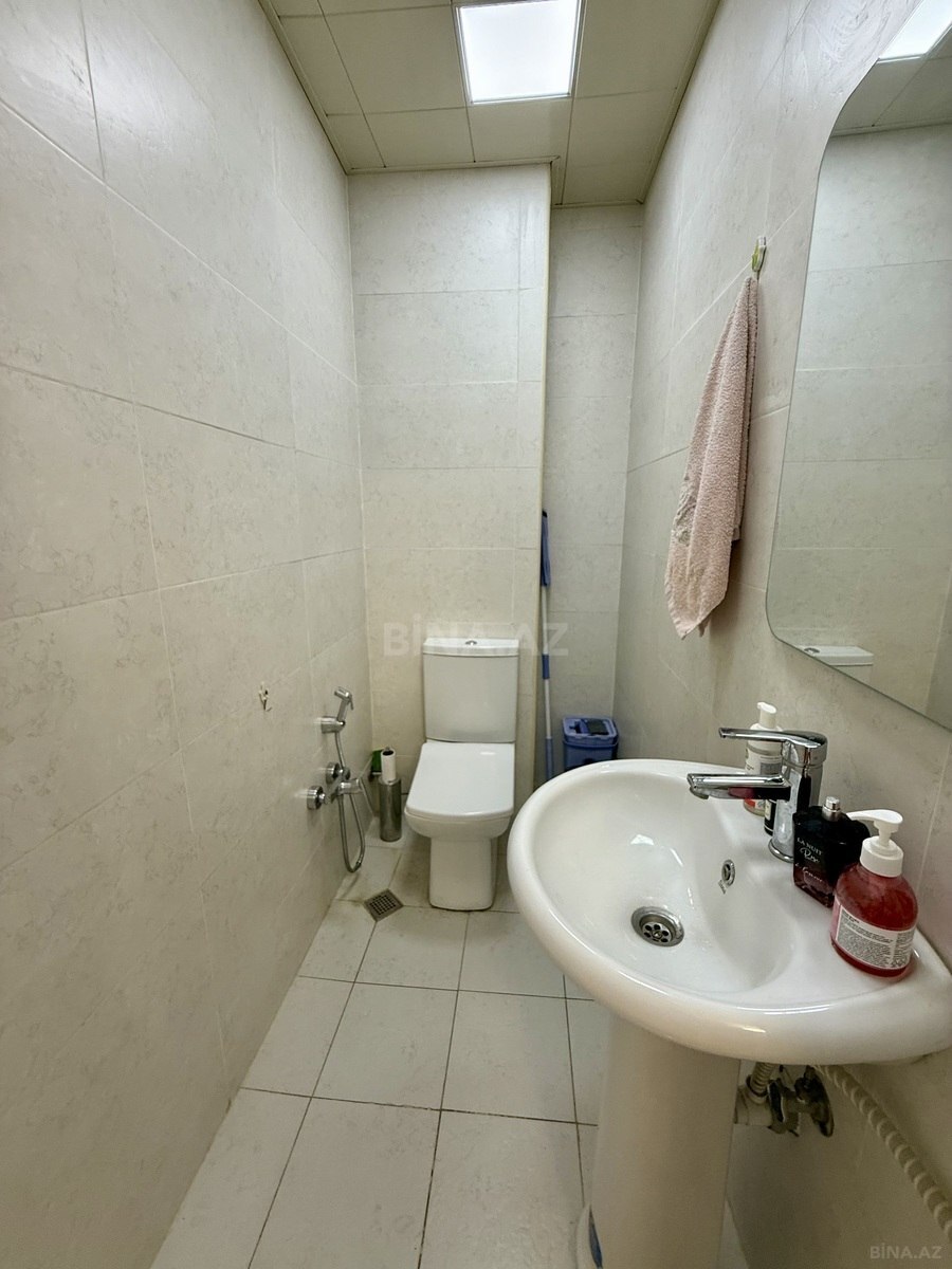 3 otaqlı yeni tikili - Qara Qarayev m. - 105 m² (15)