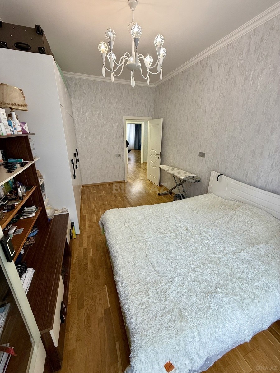 3 otaqlı yeni tikili - Qara Qarayev m. - 105 m² (8)