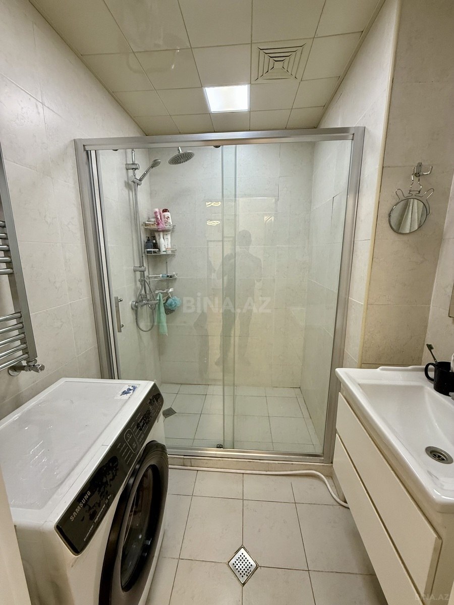 3 otaqlı yeni tikili - Qara Qarayev m. - 105 m² (14)