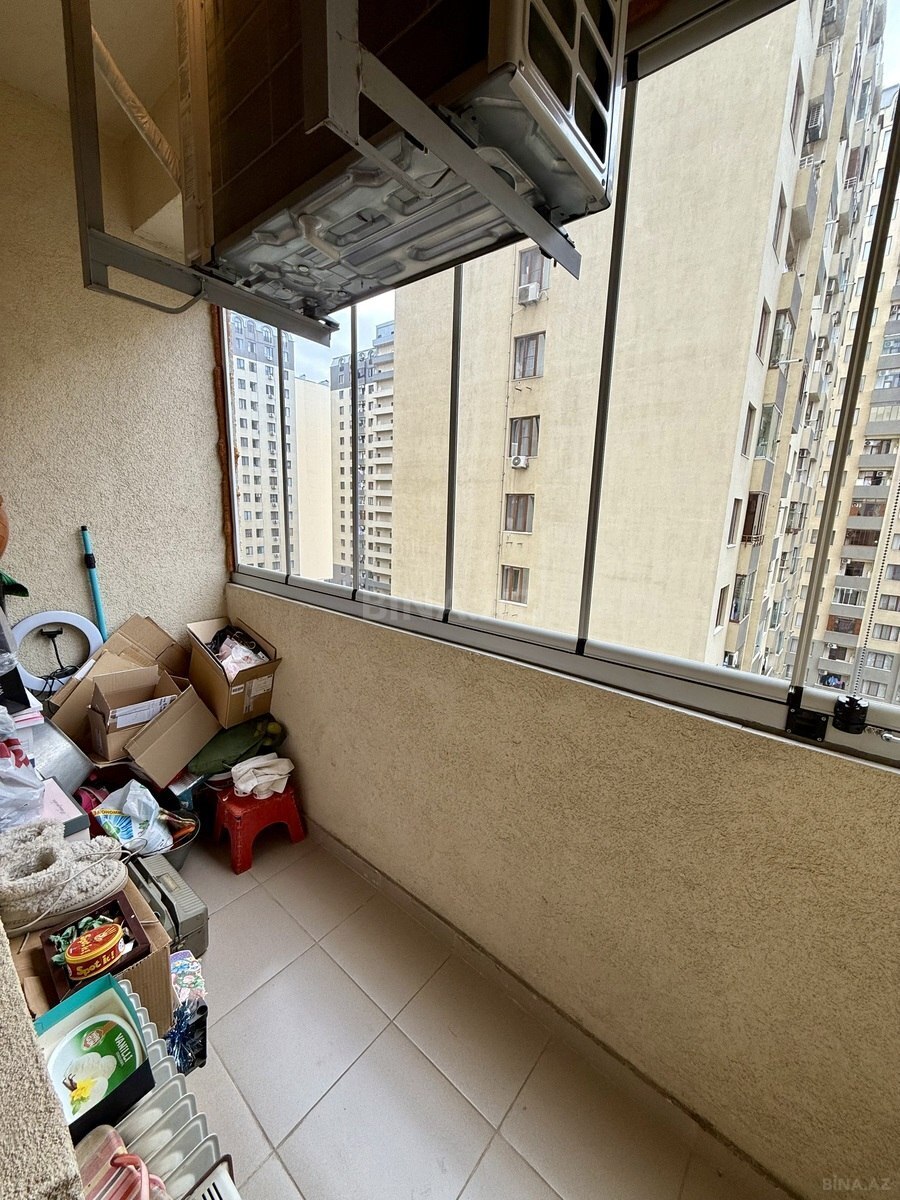 3 otaqlı yeni tikili - Qara Qarayev m. - 105 m² (7)