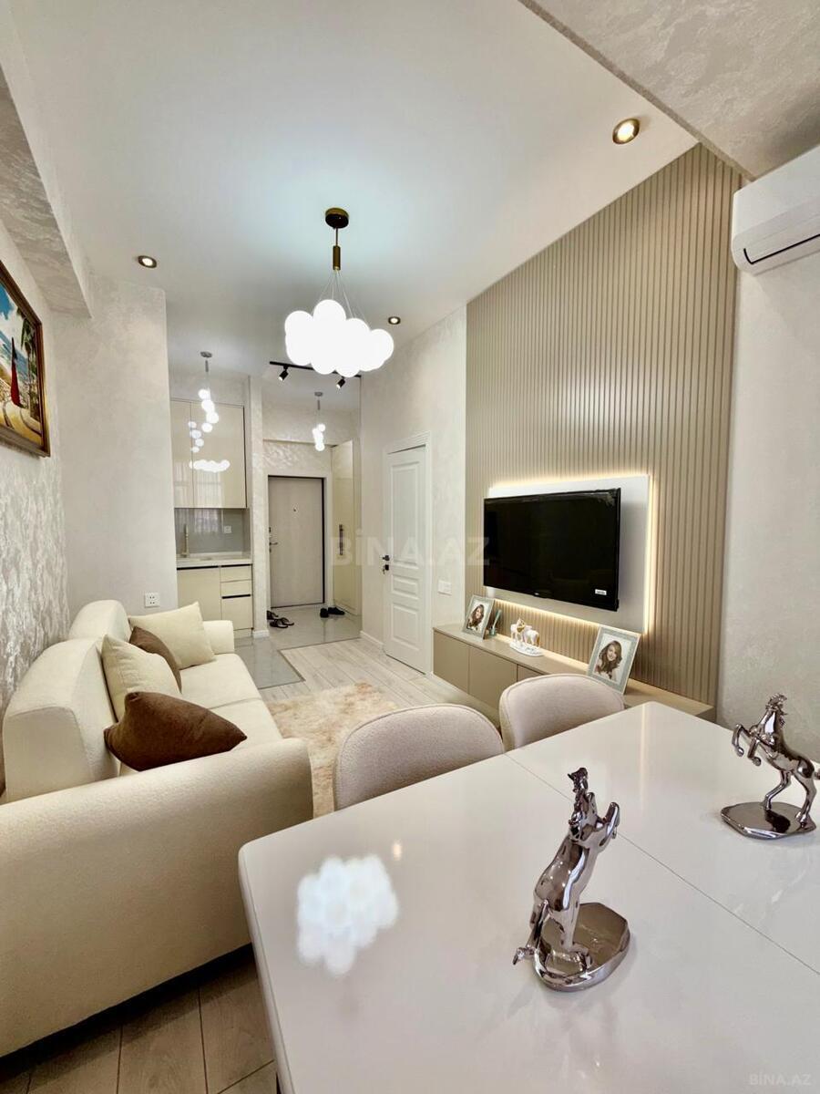 2 otaqlı yeni tikili - Qara Qarayev m. - 37 m² (3)