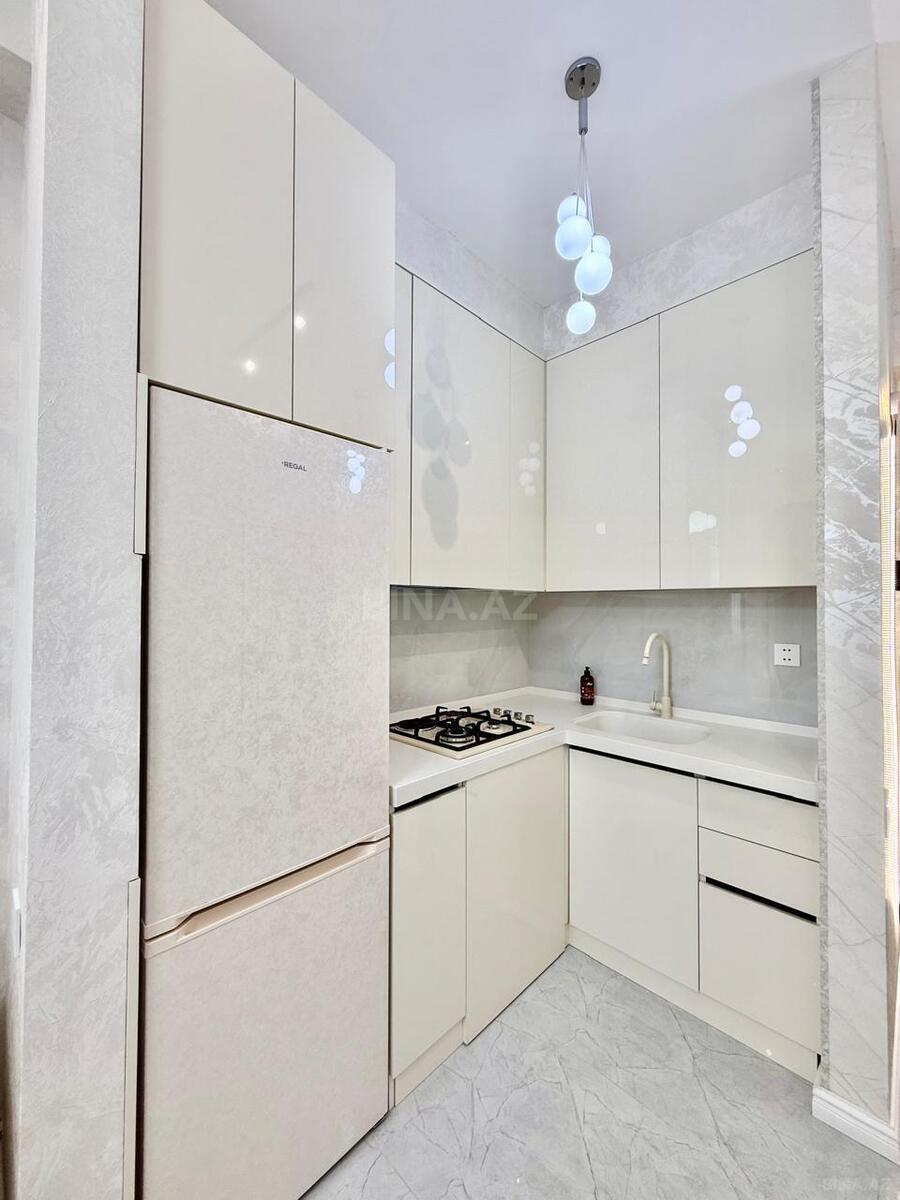 2 otaqlı yeni tikili - Qara Qarayev m. - 37 m² (5)