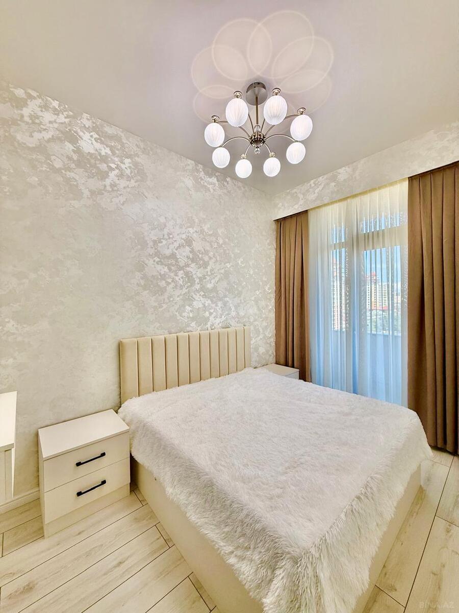 2 otaqlı yeni tikili - Qara Qarayev m. - 37 m² (6)