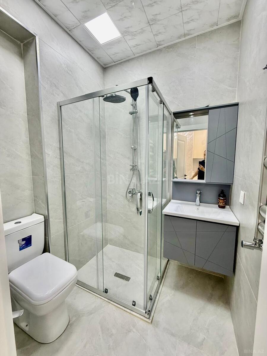 2 otaqlı yeni tikili - Qara Qarayev m. - 37 m² (8)