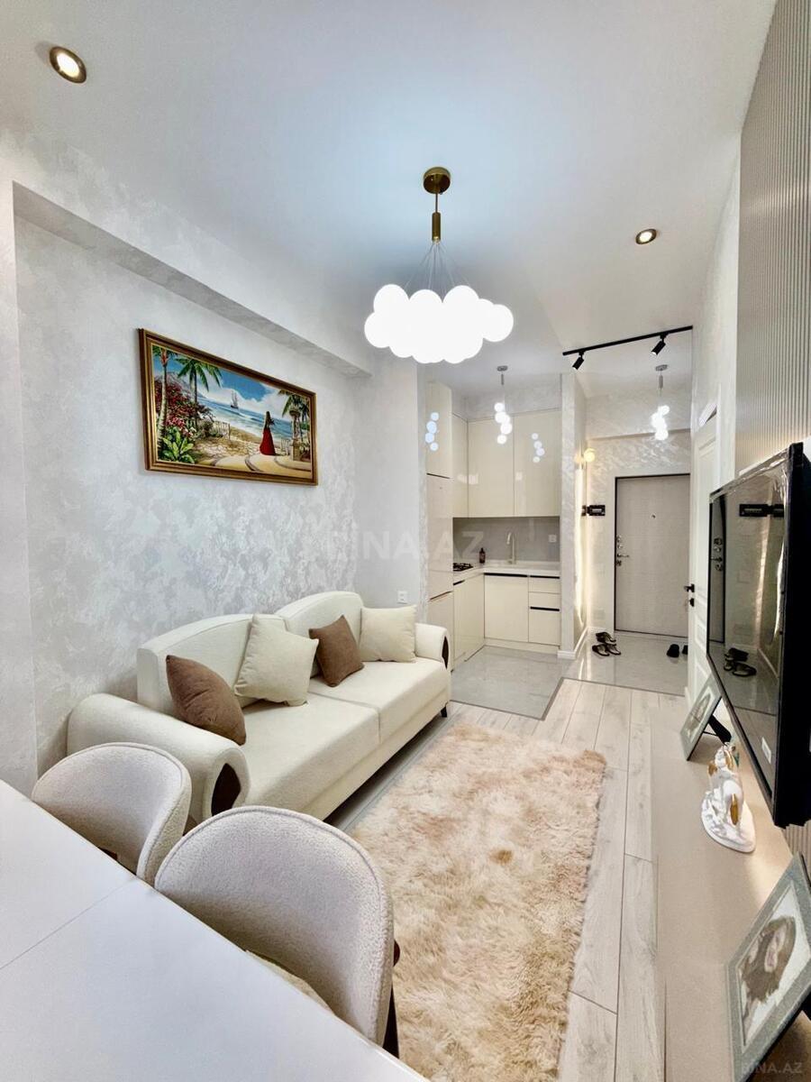 2 otaqlı yeni tikili - Qara Qarayev m. - 37 m² (4)