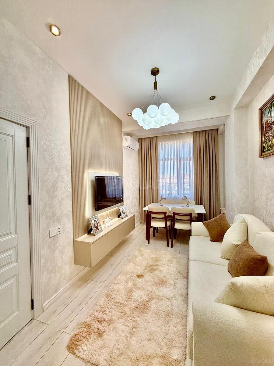 2 otaqlı yeni tikili - Qara Qarayev m. - 37 m² (1)