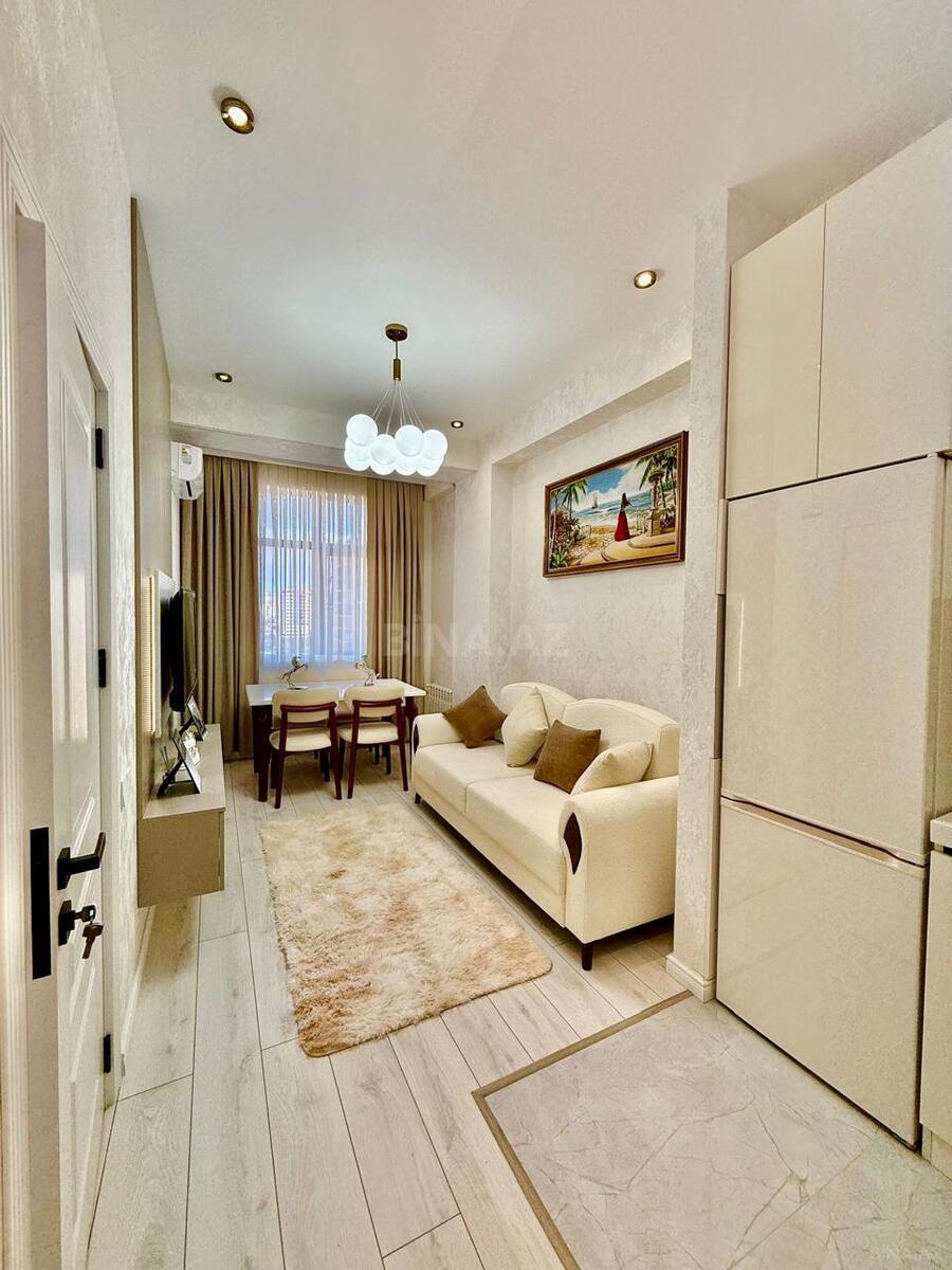 2 otaqlı yeni tikili - Qara Qarayev m. - 37 m² (2)