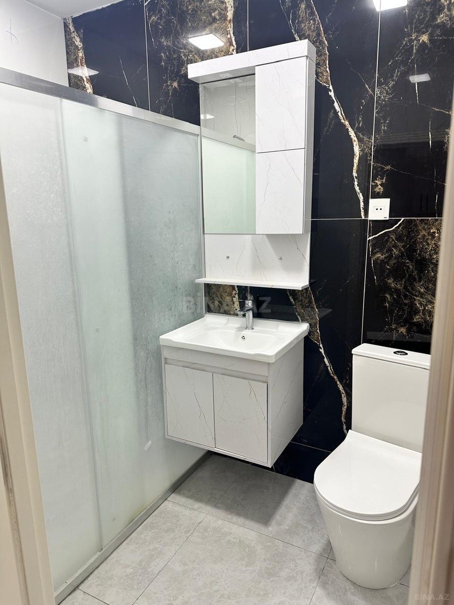 3 otaqlı yeni tikili - Avtovağzal m. - 70 m² (3)