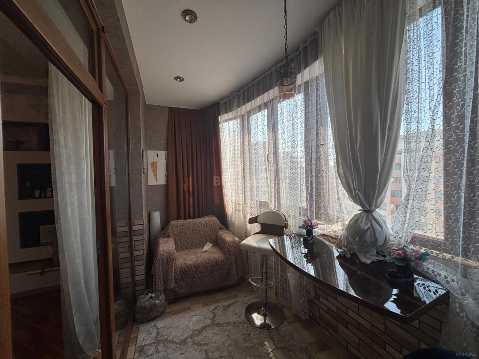 3 otaqlı yeni tikili - Yasamal r. - 110 m² (10)