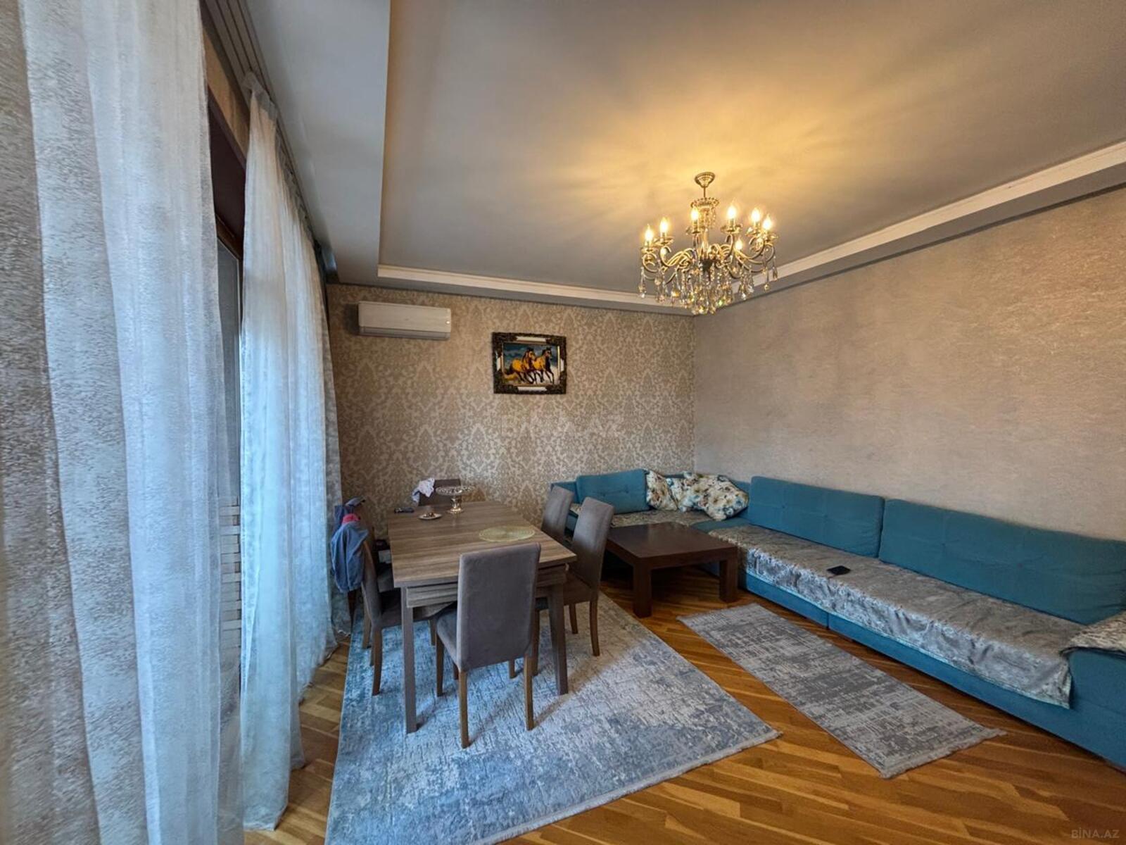 3 otaqlı yeni tikili - Yasamal r. - 110 m² (2)