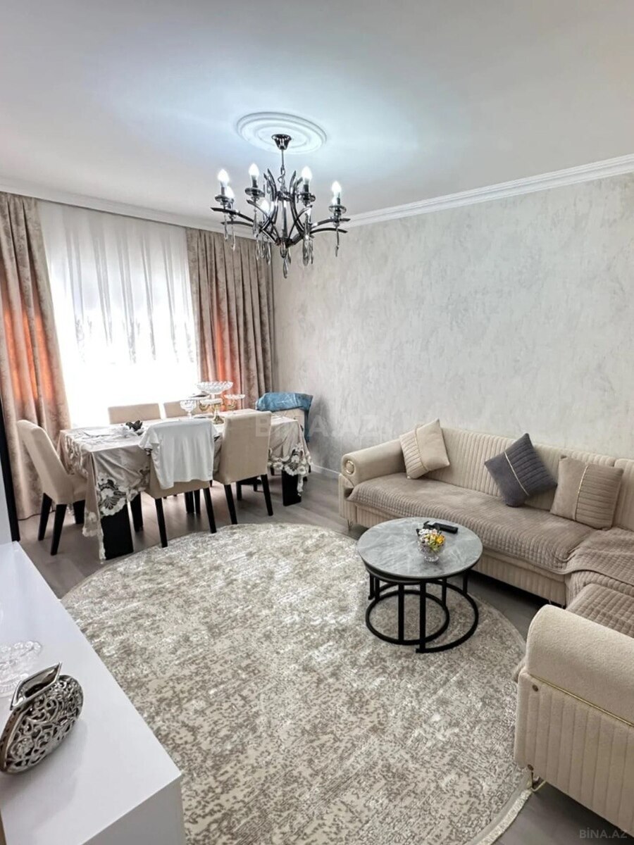 2 otaqlı köhnə tikili - Memar Əcəmi m. - 55 m² (1)
