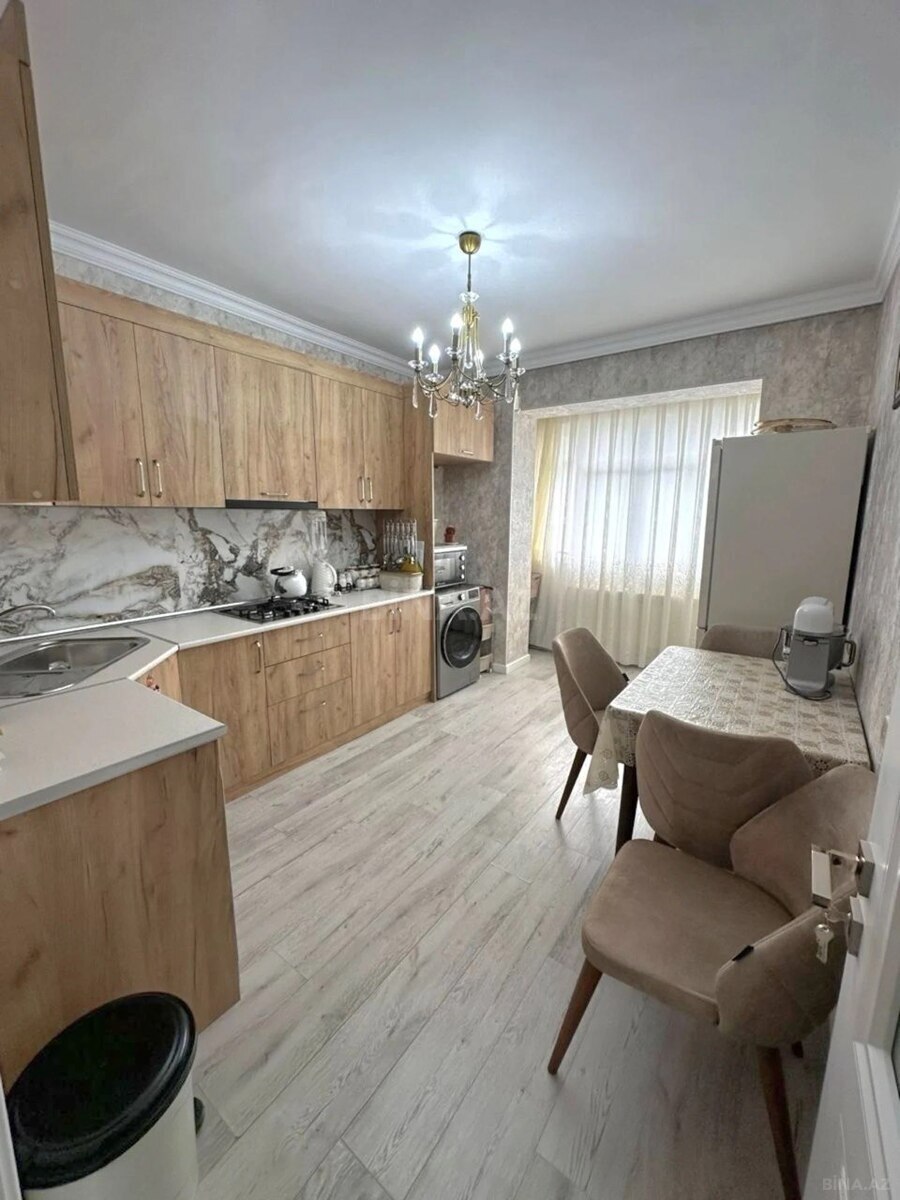 2 otaqlı köhnə tikili - Memar Əcəmi m. - 55 m² (2)