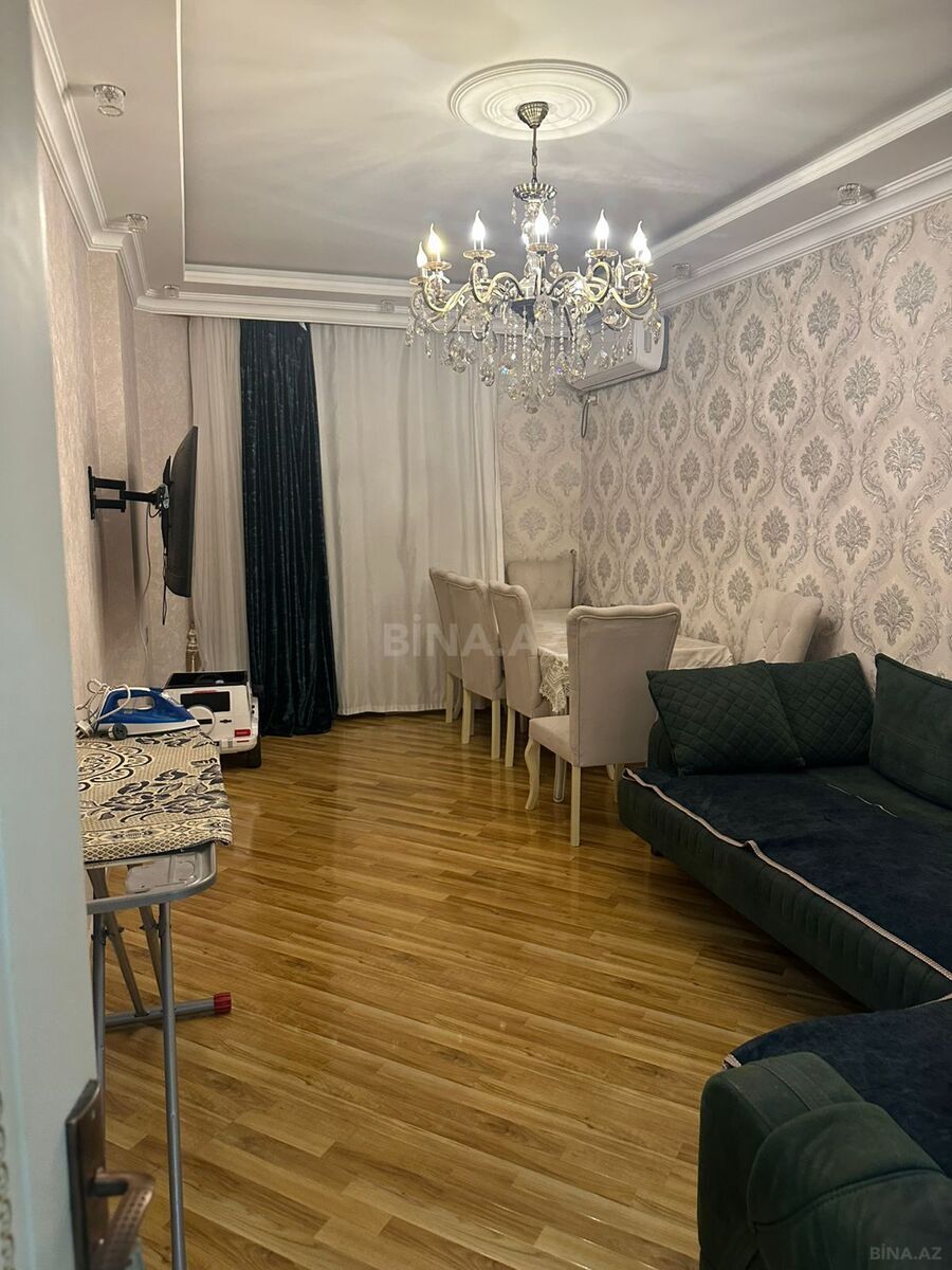 3 otaqlı yeni tikili - Yasamal q. - 110 m² (1)