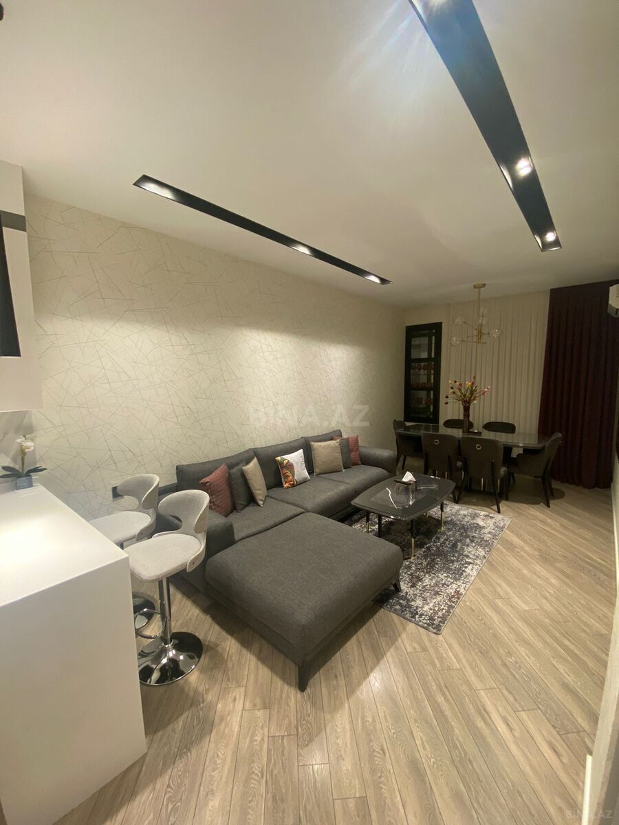 3 otaqlı yeni tikili - Nizami m. - 110 m² (1)