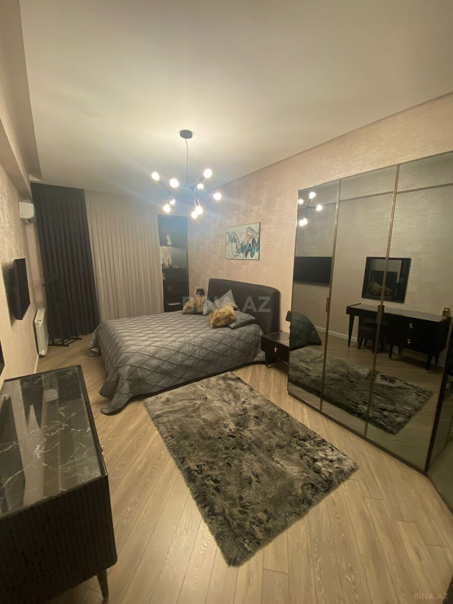 3 otaqlı yeni tikili - Nizami m. - 110 m² (5)