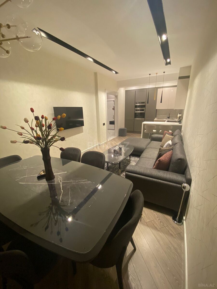 3 otaqlı yeni tikili - Nizami m. - 110 m² (2)