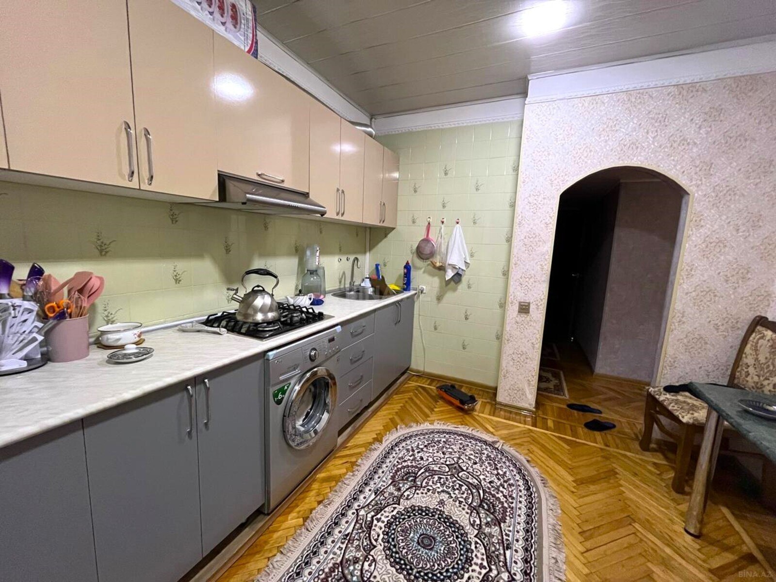 3 otaqlı köhnə tikili - Biləcəri q. - 63 m² (7)