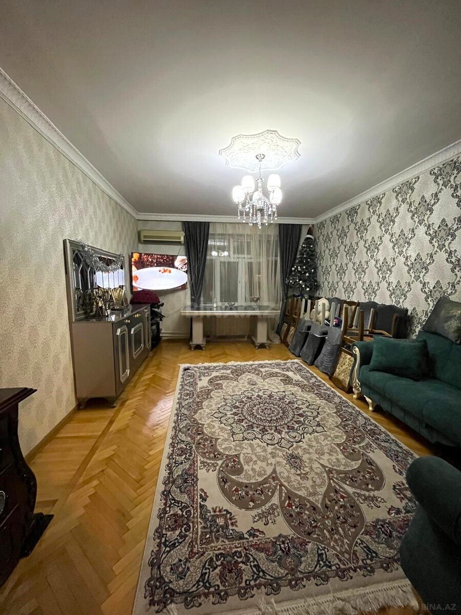 3 otaqlı köhnə tikili - Biləcəri q. - 63 m² (3)