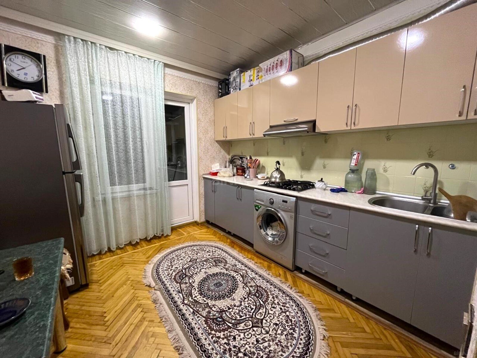 3 otaqlı köhnə tikili - Biləcəri q. - 63 m² (2)