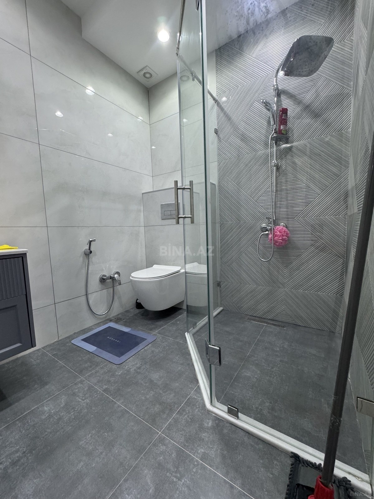 3 otaqlı yeni tikili - Nəsimi r. - 110 m² (19)