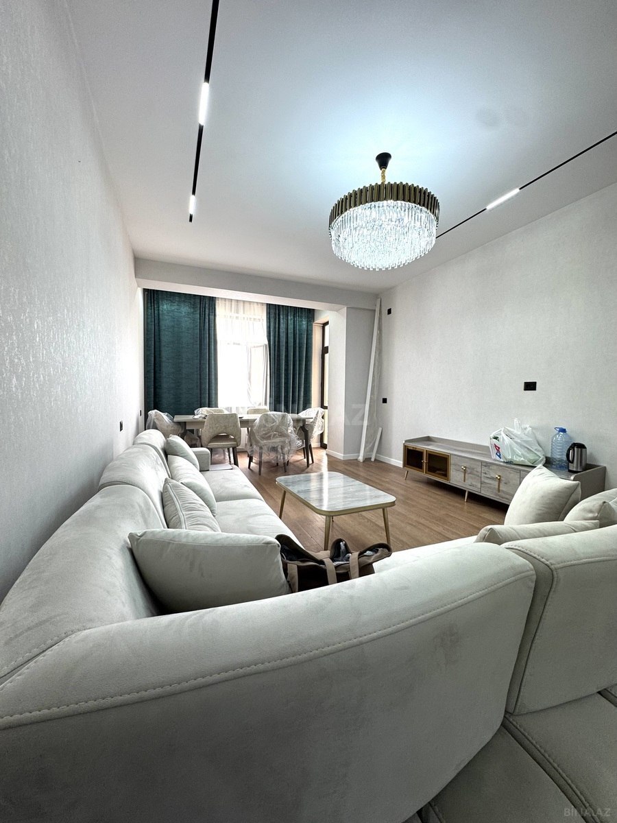 3 otaqlı yeni tikili - Nəsimi r. - 110 m² (3)