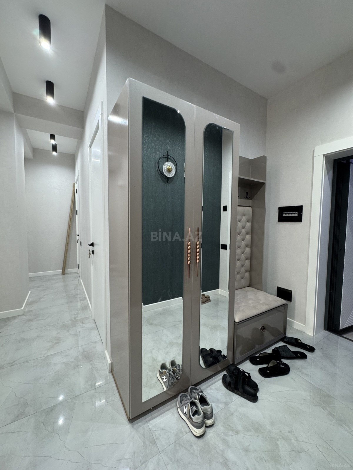 3 otaqlı yeni tikili - Nəsimi r. - 110 m² (25)