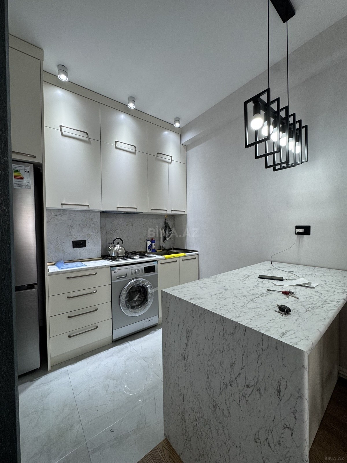 3 otaqlı yeni tikili - Nəsimi r. - 110 m² (4)
