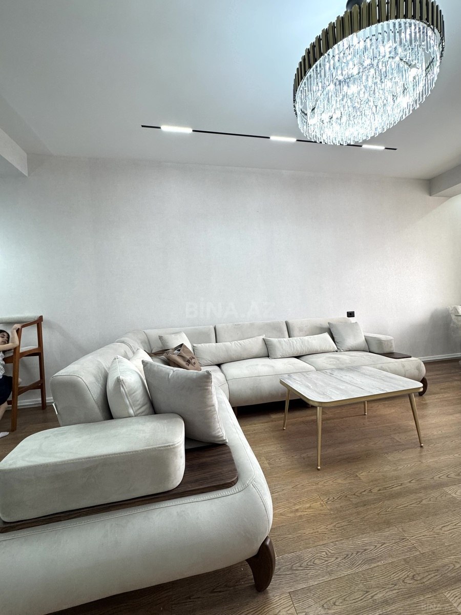 3 otaqlı yeni tikili - Nəsimi r. - 110 m² (1)