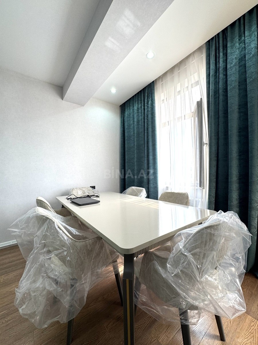 3 otaqlı yeni tikili - Nəsimi r. - 110 m² (8)