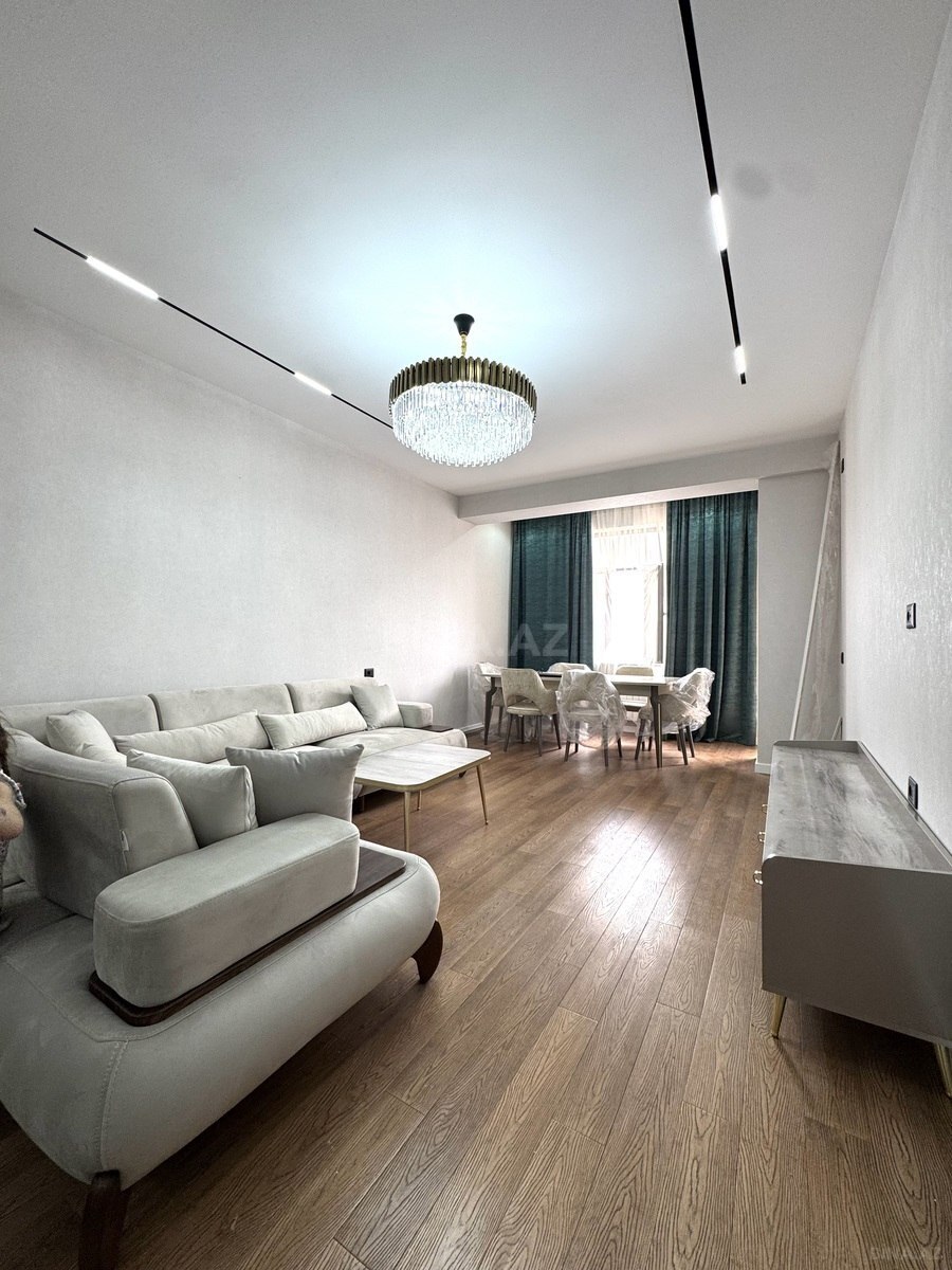 3 otaqlı yeni tikili - Nəsimi r. - 110 m² (2)