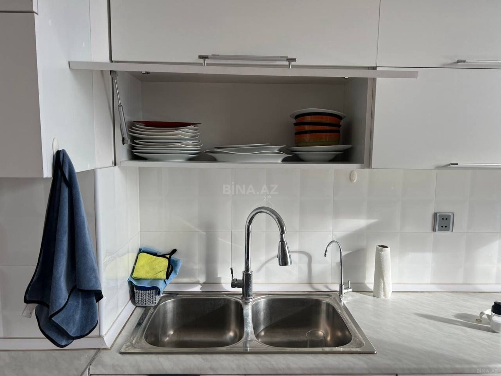 2 otaqlı yeni tikili - Nəriman Nərimanov m. - 90 m² (19)