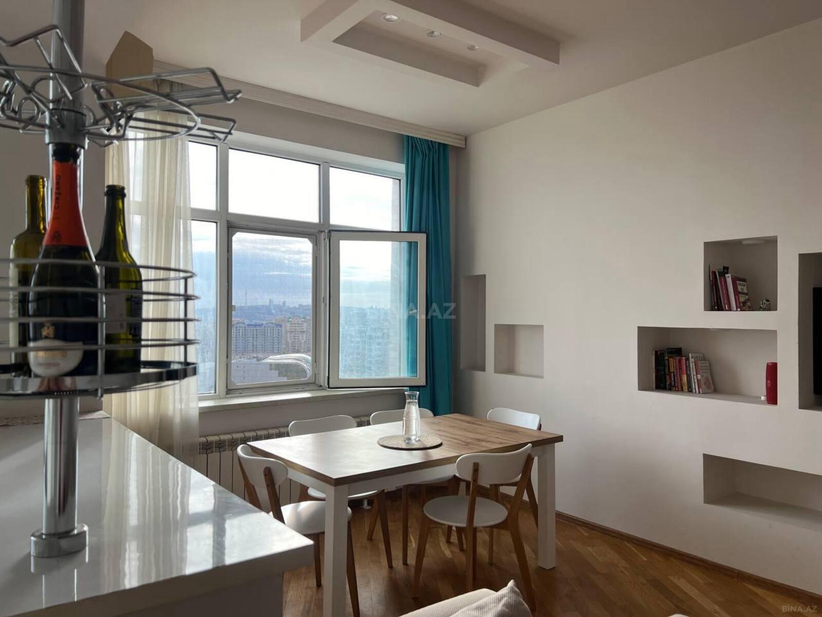 2 otaqlı yeni tikili - Nəriman Nərimanov m. - 90 m² (2)