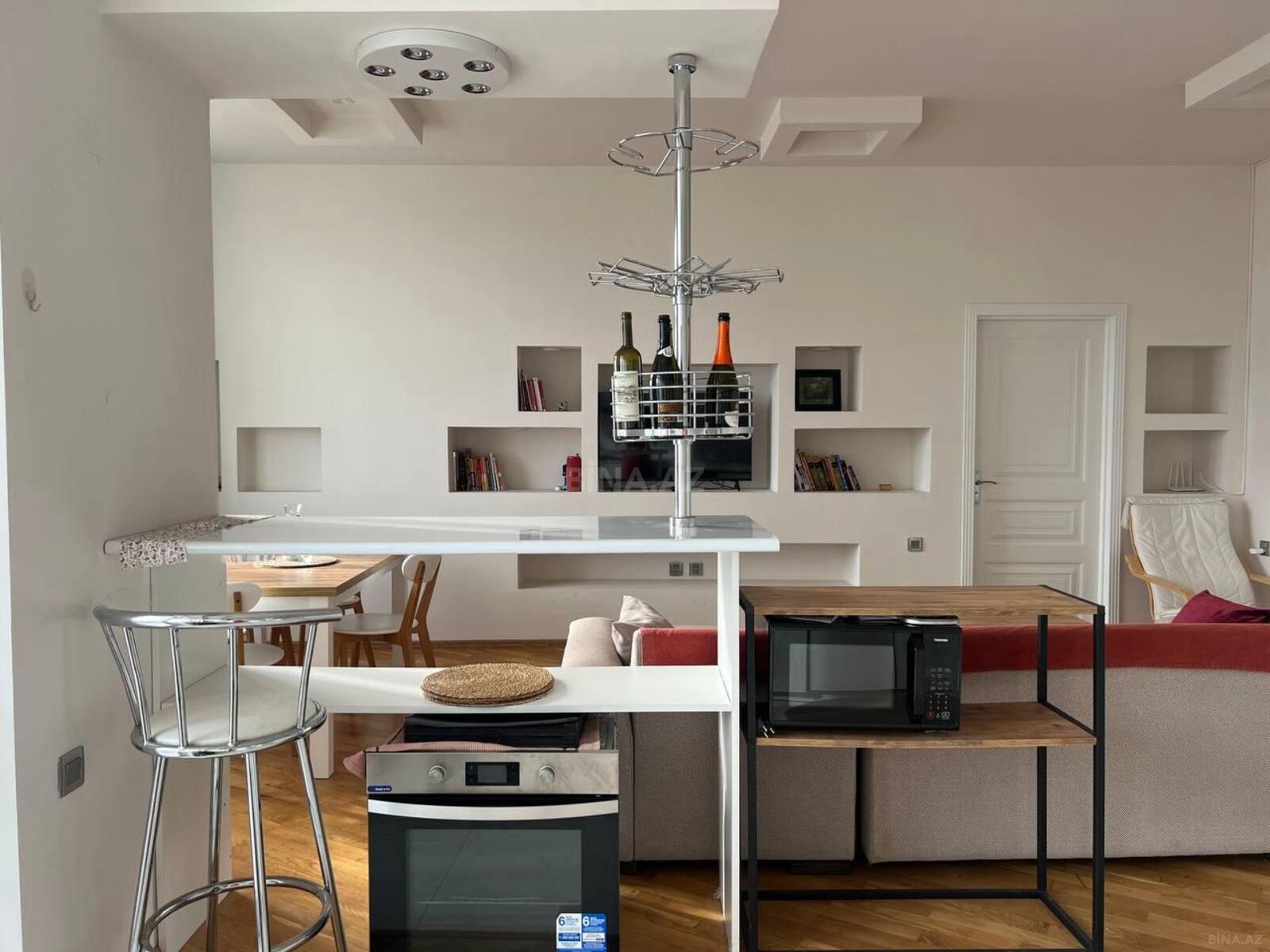 2 otaqlı yeni tikili - Nəriman Nərimanov m. - 90 m² (4)