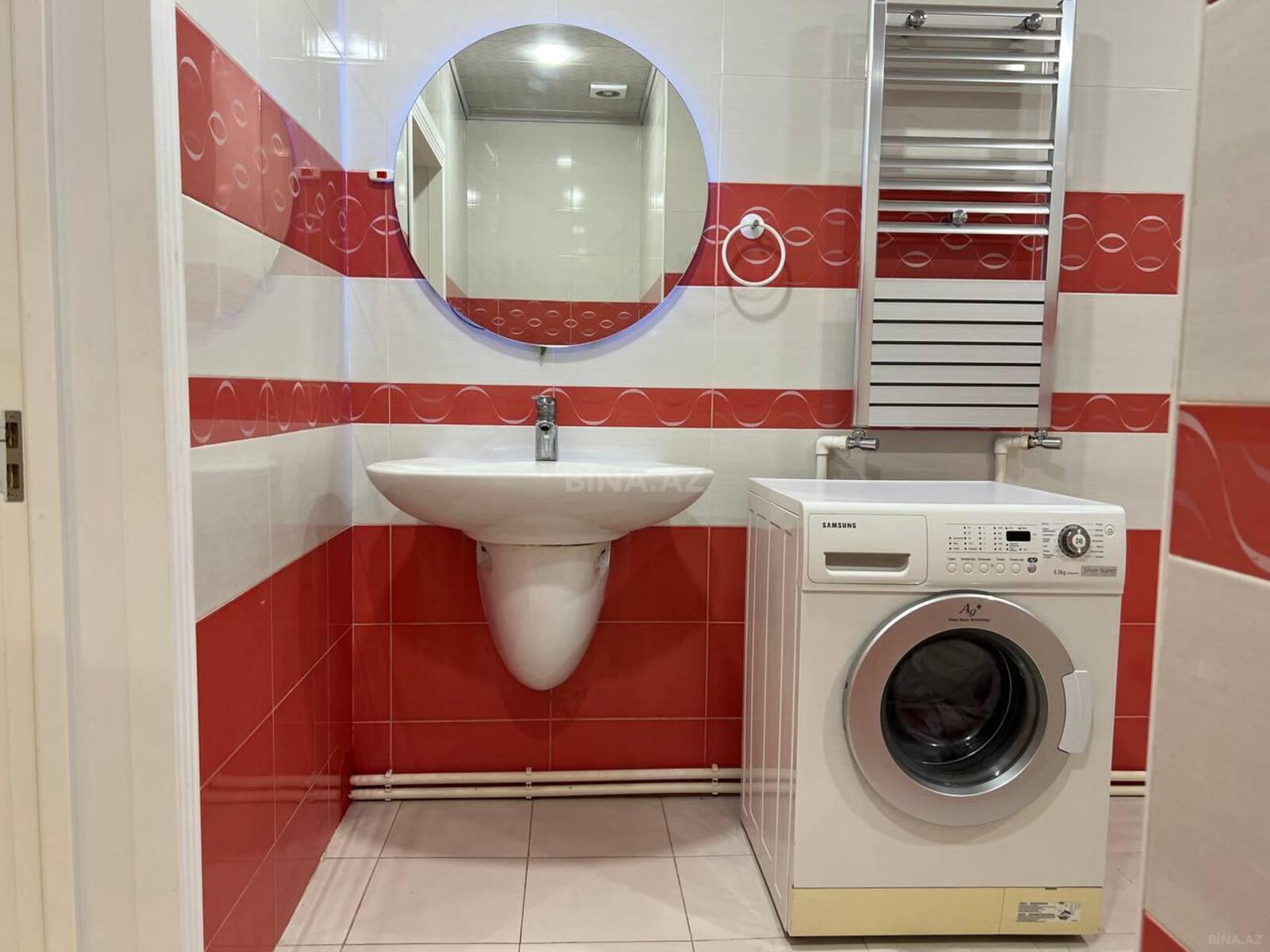 2 otaqlı yeni tikili - Nəriman Nərimanov m. - 90 m² (22)