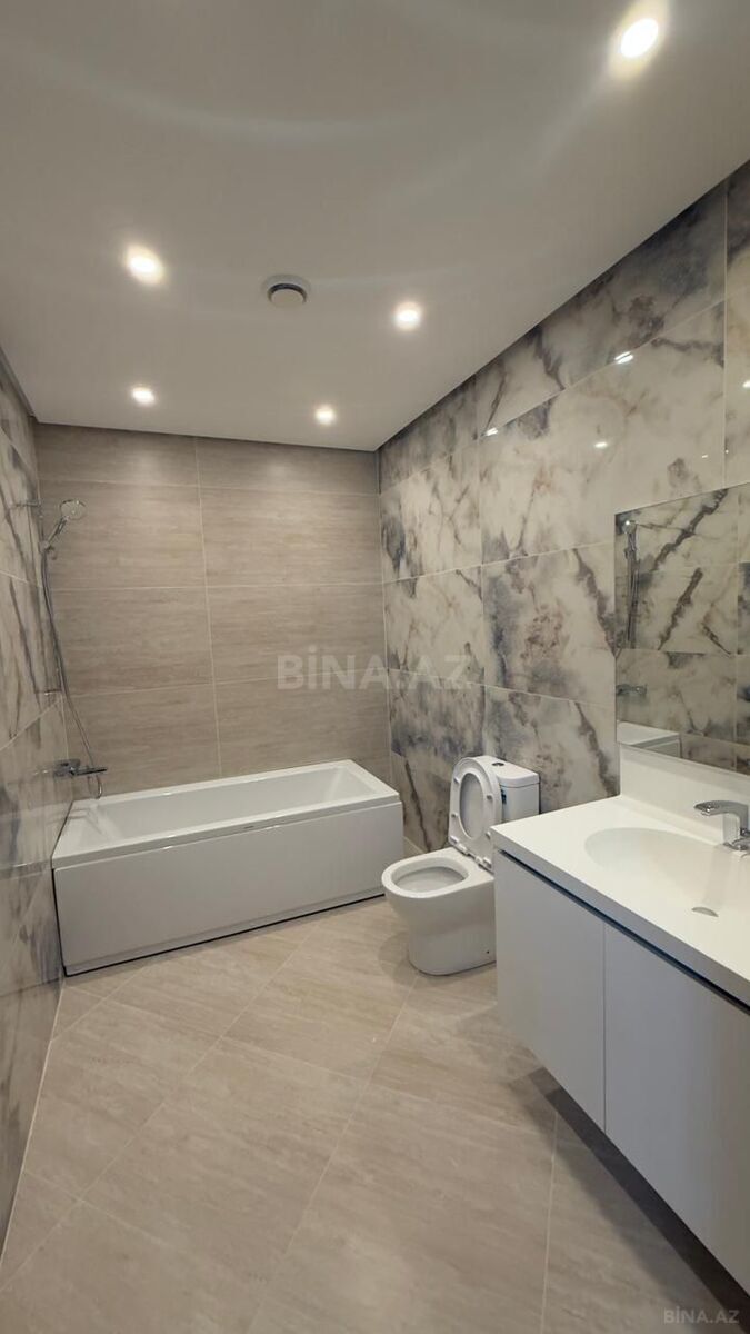2 otaqlı yeni tikili - Şah İsmayıl Xətai m. - 105 m² (3)