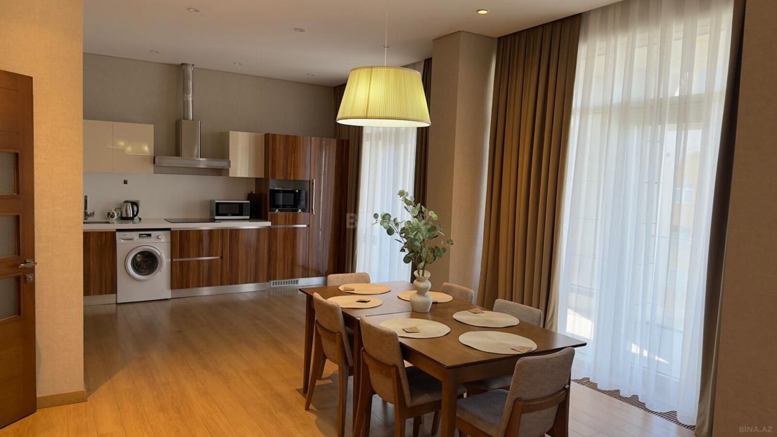 2 otaqlı yeni tikili - Şah İsmayıl Xətai m. - 105 m² (1)