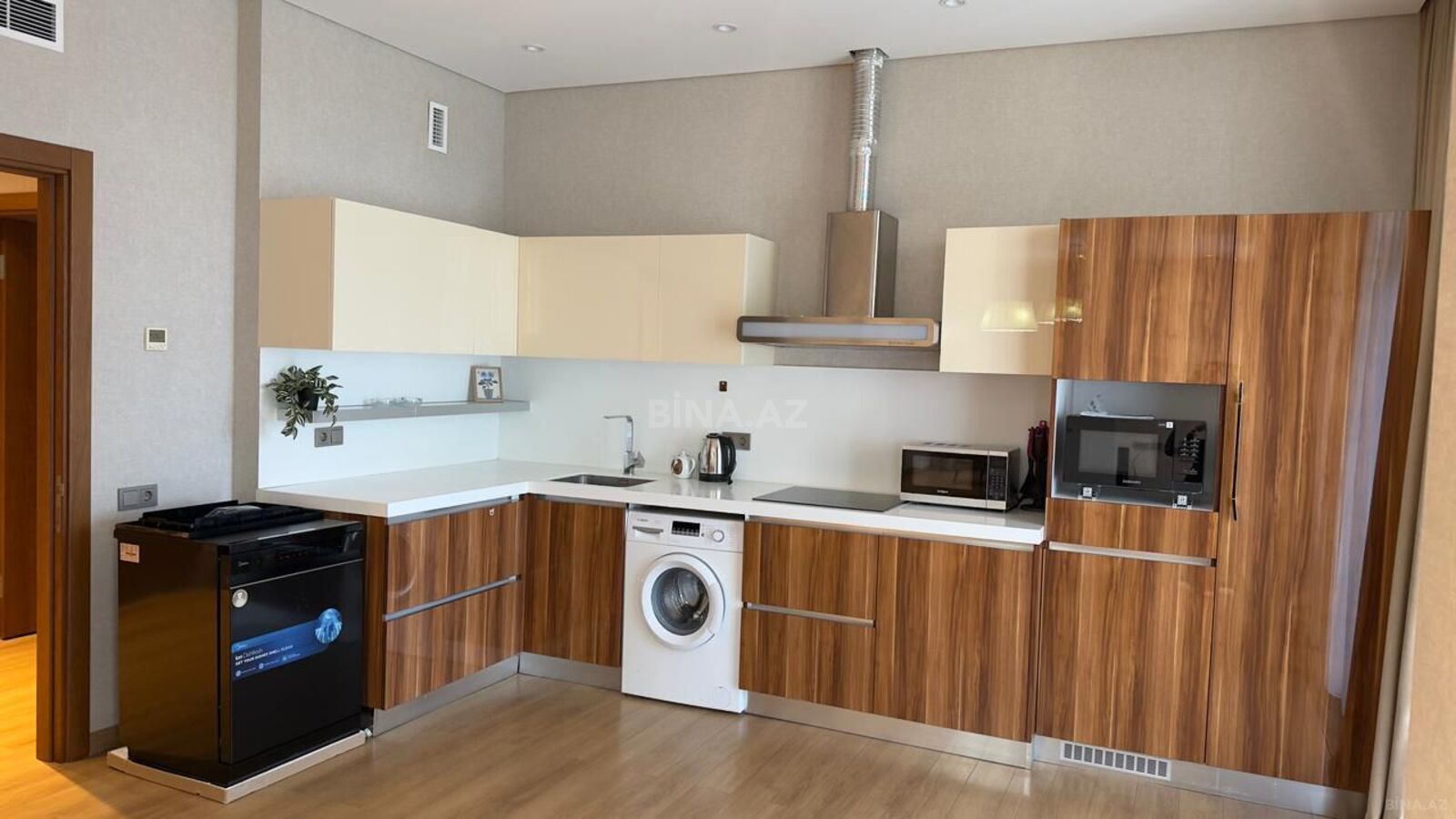 2 otaqlı yeni tikili - Şah İsmayıl Xətai m. - 105 m² (8)