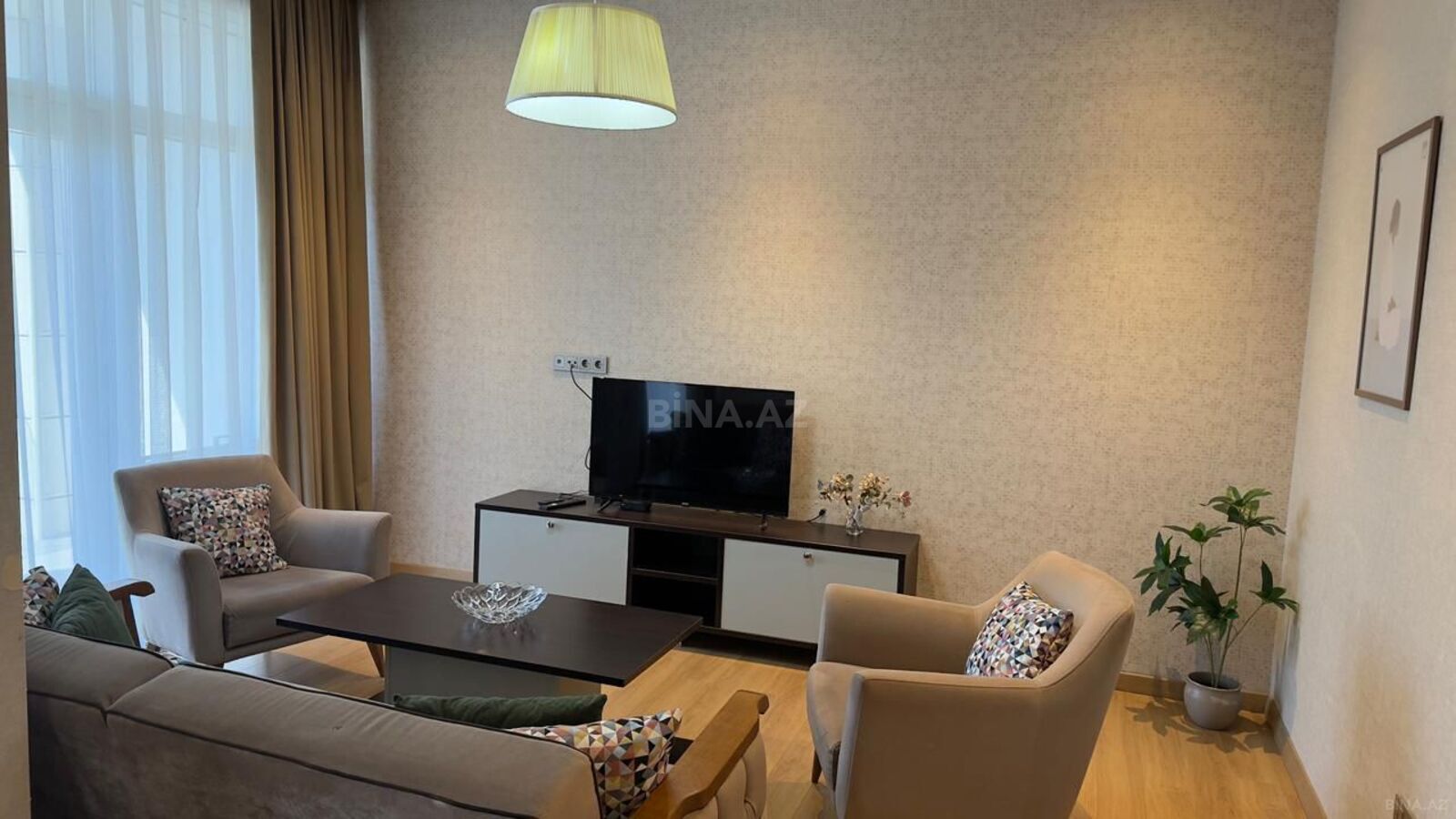 2 otaqlı yeni tikili - Şah İsmayıl Xətai m. - 105 m² (10)